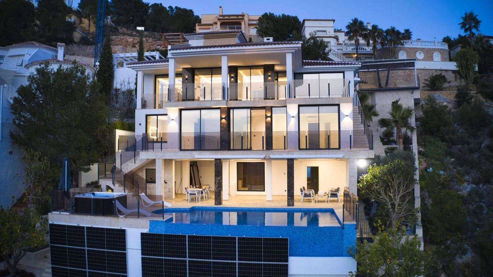 Tweedehands - Onafhankelijke villa - Altea - Altea Hills