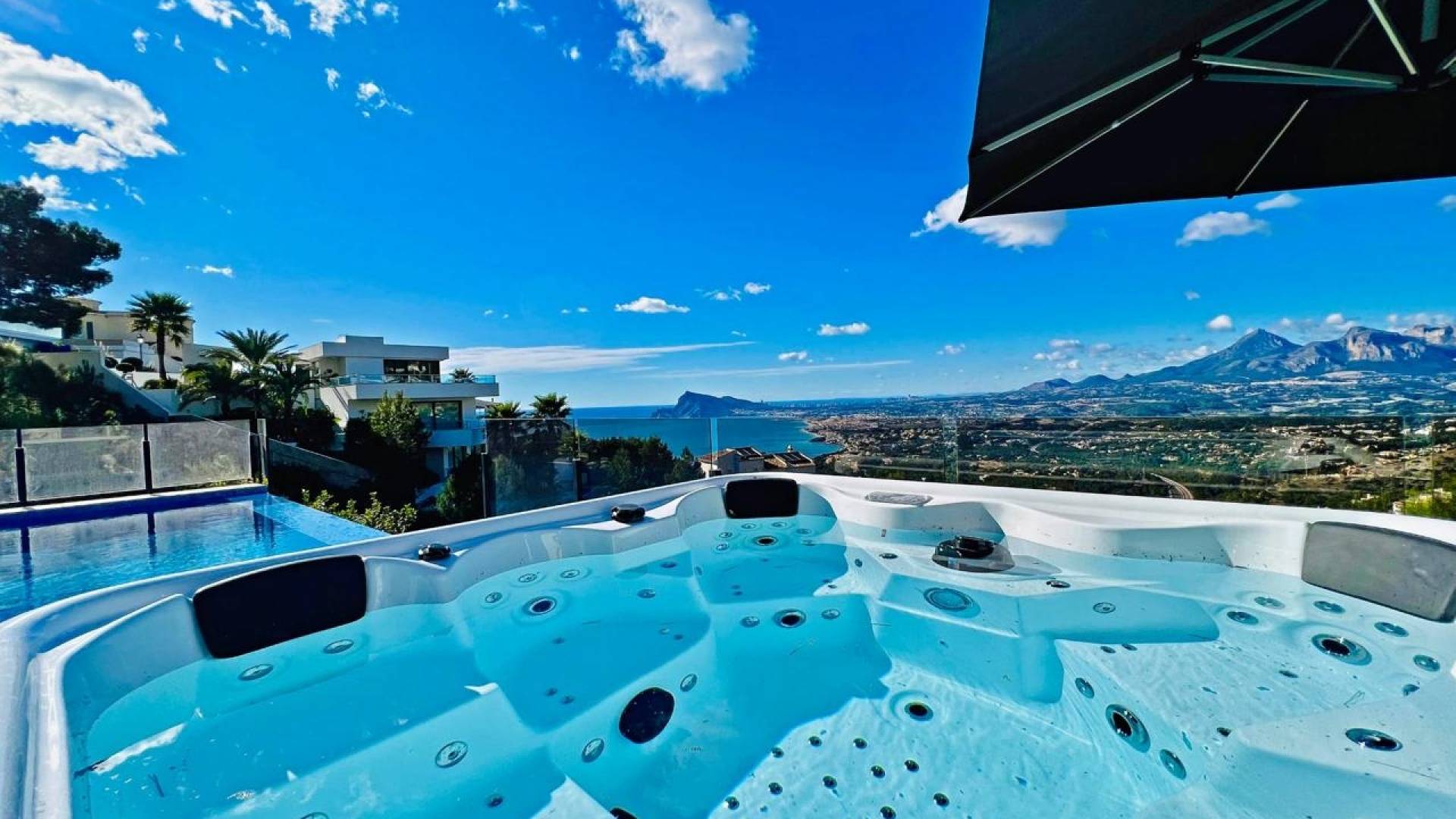 Tweedehands - Onafhankelijke villa - Altea - Altea Hills