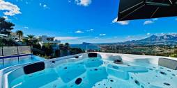 Tweedehands - Onafhankelijke villa - Altea - Altea Hills