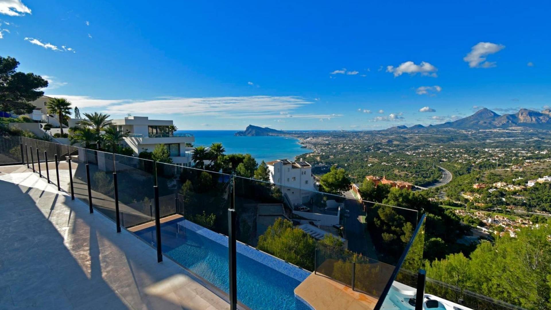 Tweedehands - Onafhankelijke villa - Altea - Altea Hills