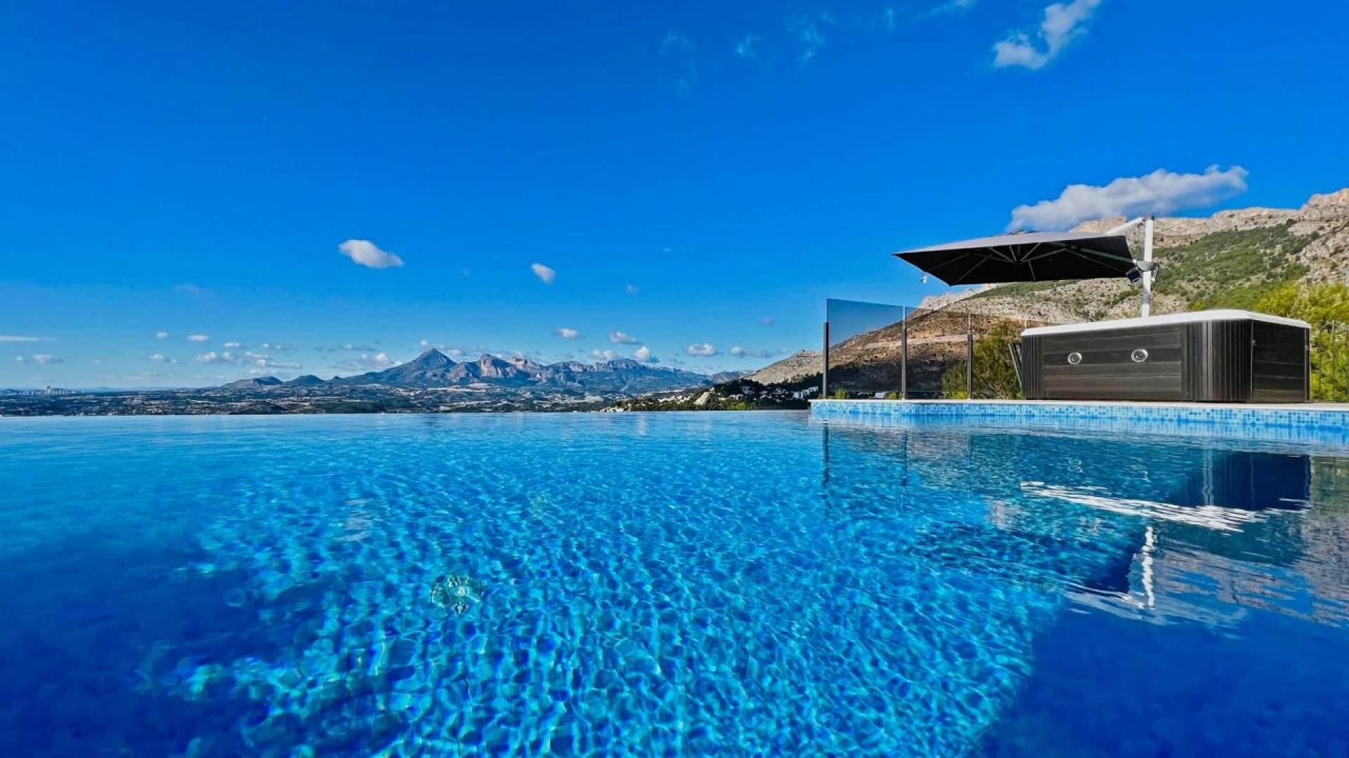 Tweedehands - Onafhankelijke villa - Altea - Altea Hills