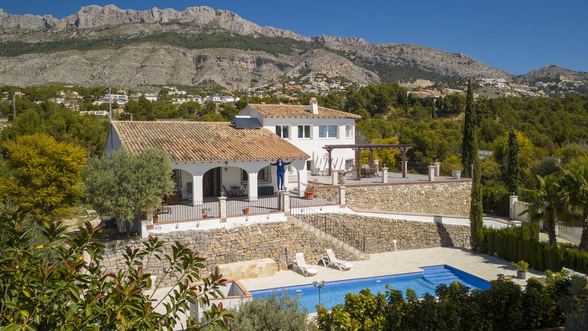 Tweedehands - Onafhankelijke villa - Altea - La Olla