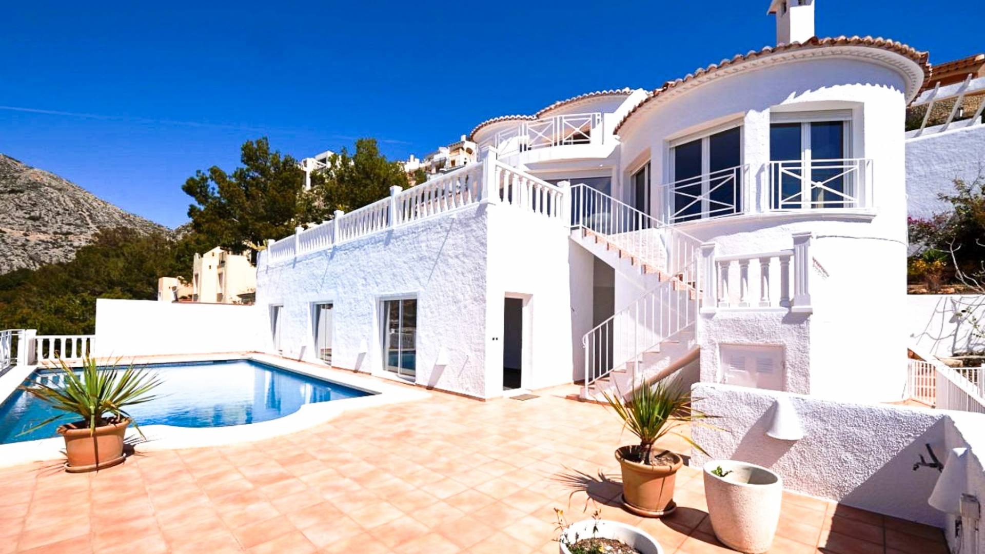 Tweedehands - Onafhankelijke villa - Altea