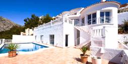 Tweedehands - Onafhankelijke villa - Altea