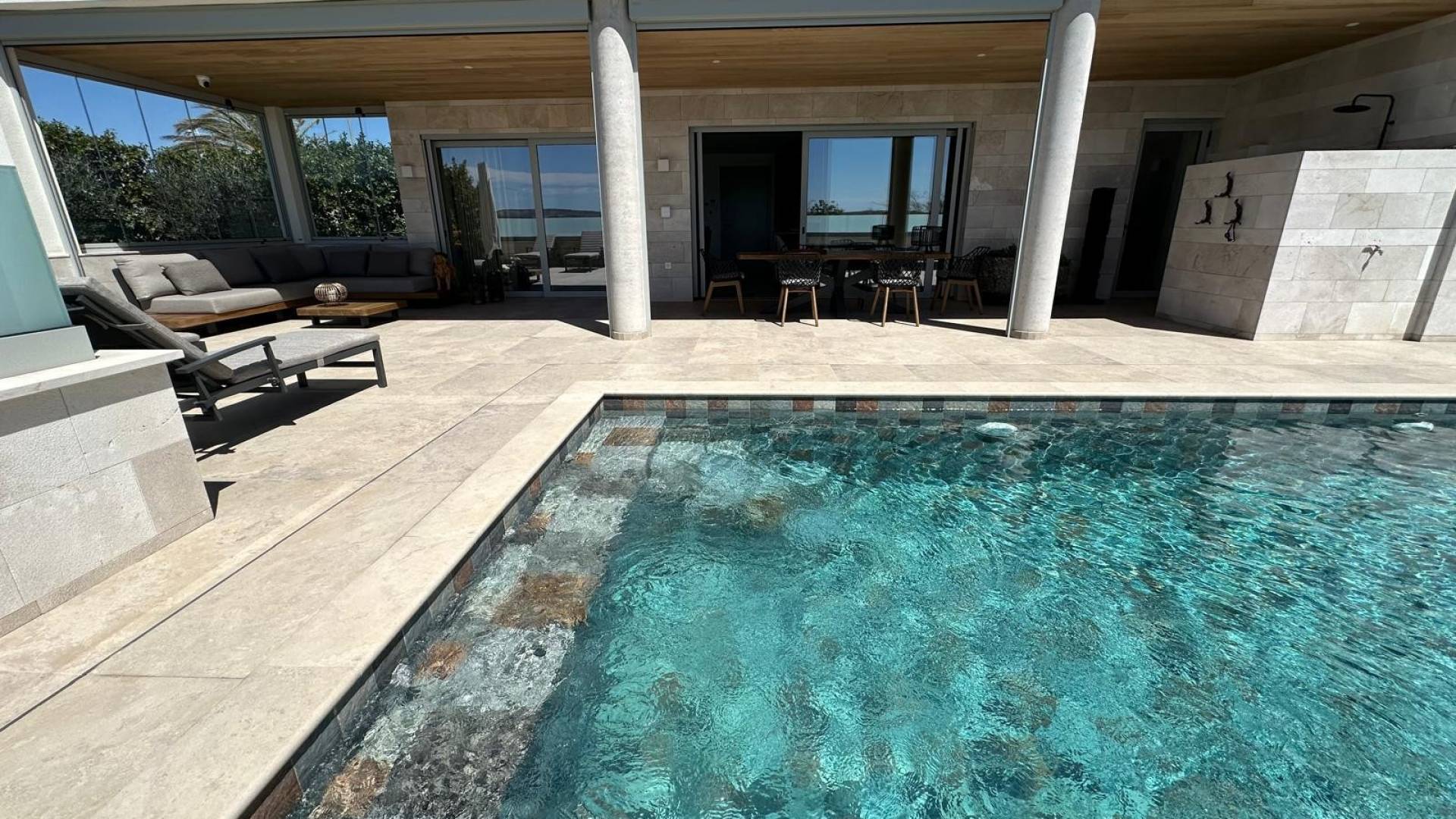 Tweedehands - Onafhankelijke villa - Benijofar