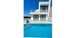 Tweedehands - Onafhankelijke villa - Benijofar