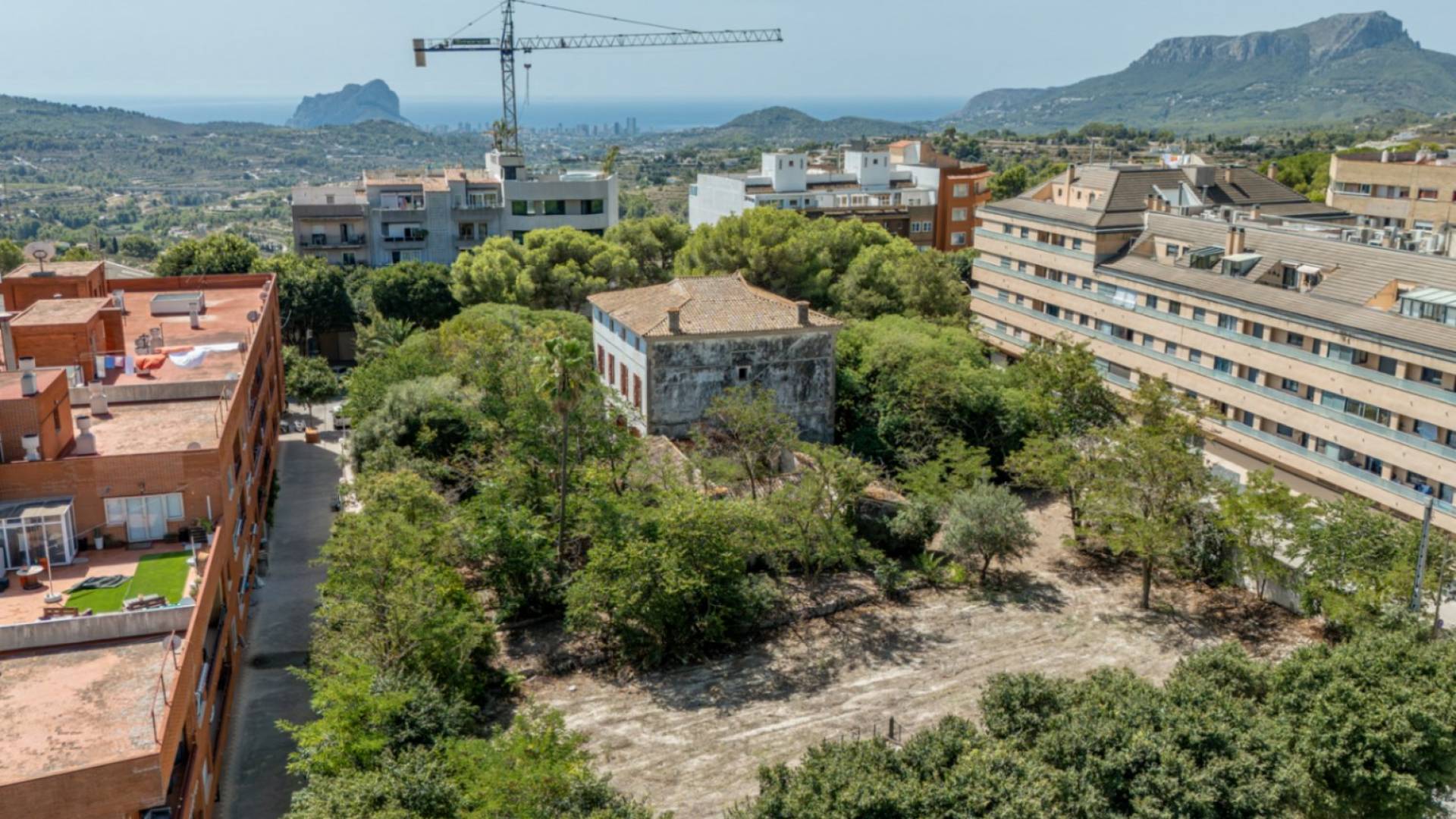 Tweedehands - Onafhankelijke villa - Benissa - Pueblo