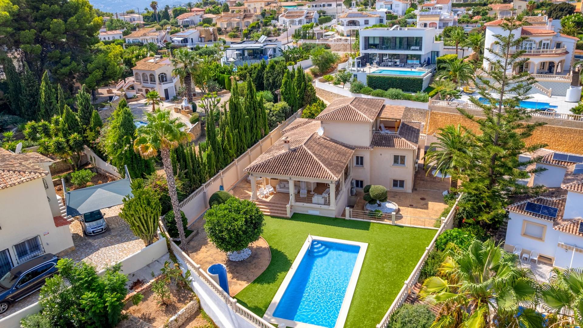 Tweedehands - Onafhankelijke villa - Benissa