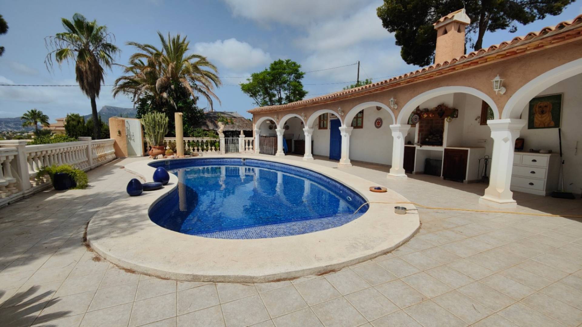 Tweedehands - Onafhankelijke villa - Calpe - Carrio