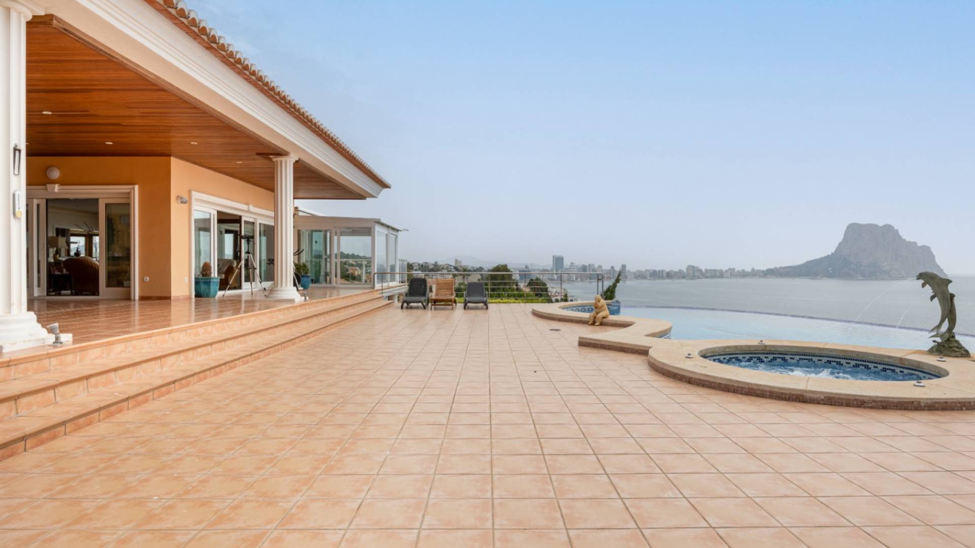 Tweedehands - Onafhankelijke villa - Calpe - Maryvilla