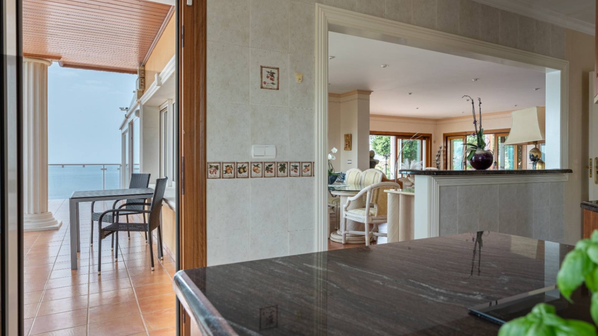 Tweedehands - Onafhankelijke villa - Calpe - Maryvilla