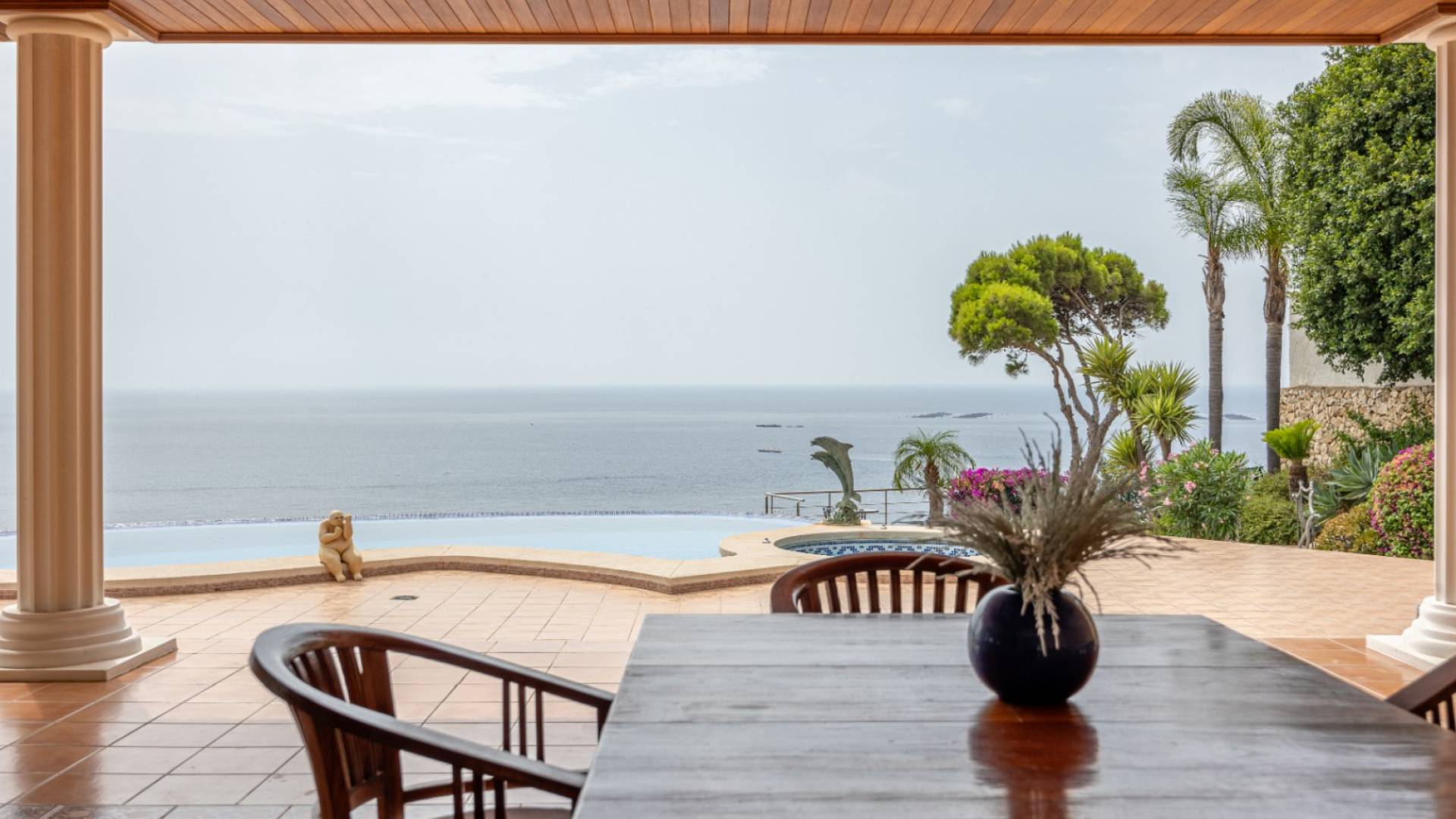 Tweedehands - Onafhankelijke villa - Calpe - Maryvilla