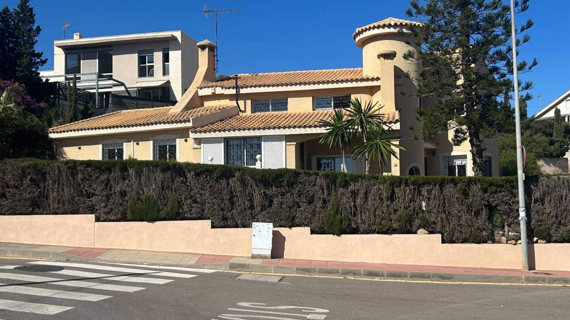 Tweedehands - Onafhankelijke villa - CARTAGENA - Cabo de palos