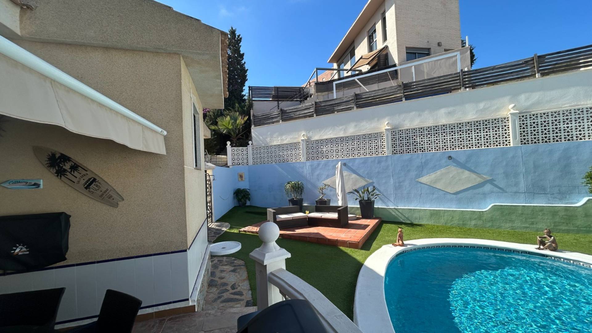 Tweedehands - Onafhankelijke villa - CARTAGENA - Cabo de palos