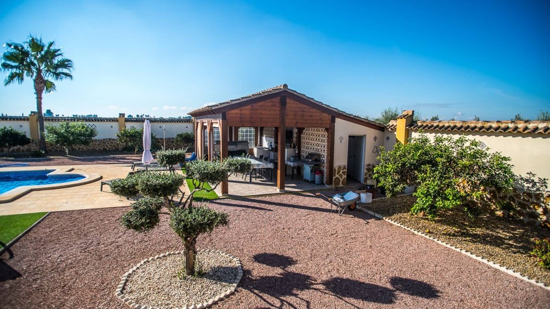 Tweedehands - Onafhankelijke villa - Catral