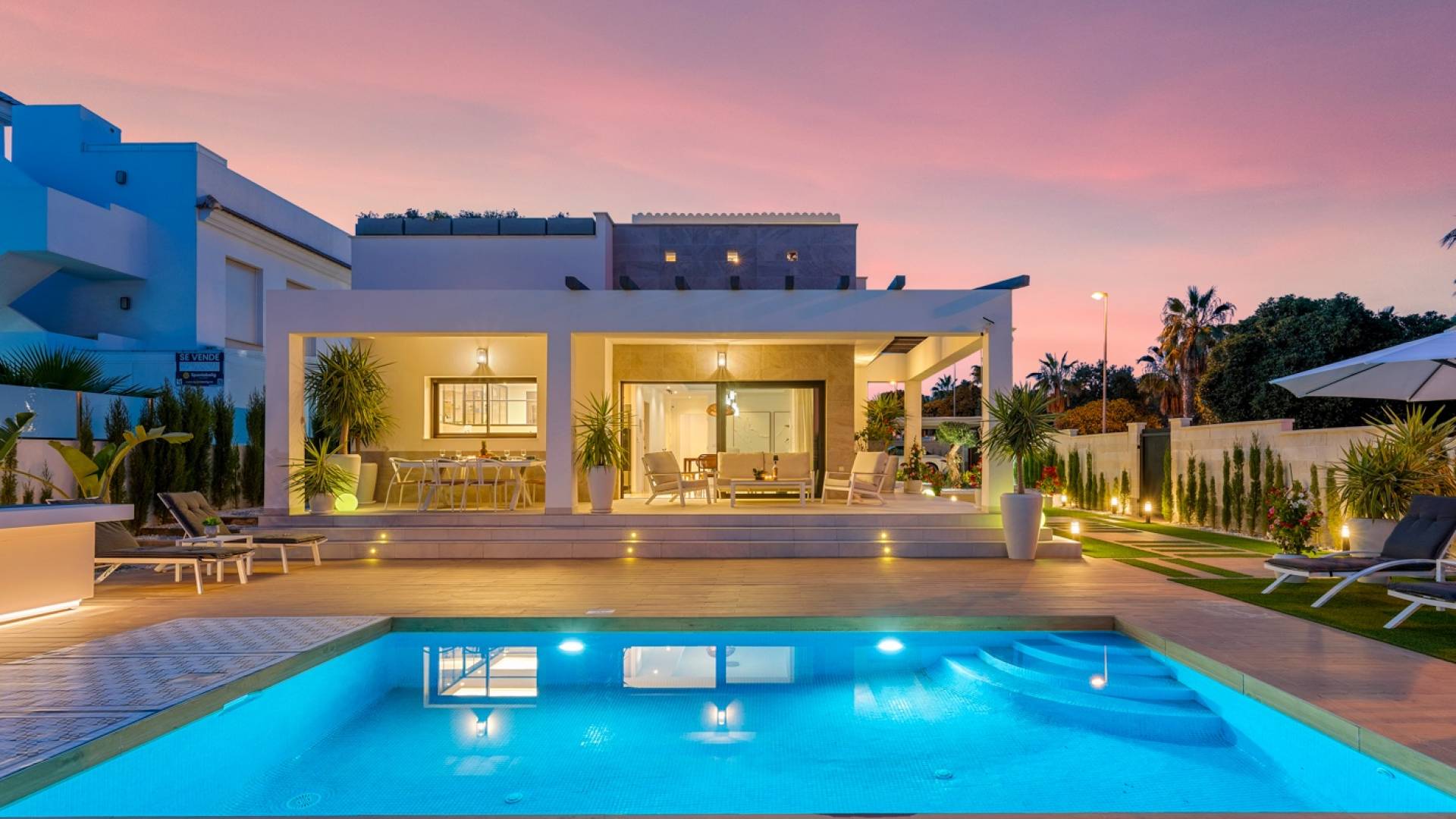 Tweedehands - Onafhankelijke villa - Ciudad Quesada - Rojales - Ciudad Quesada