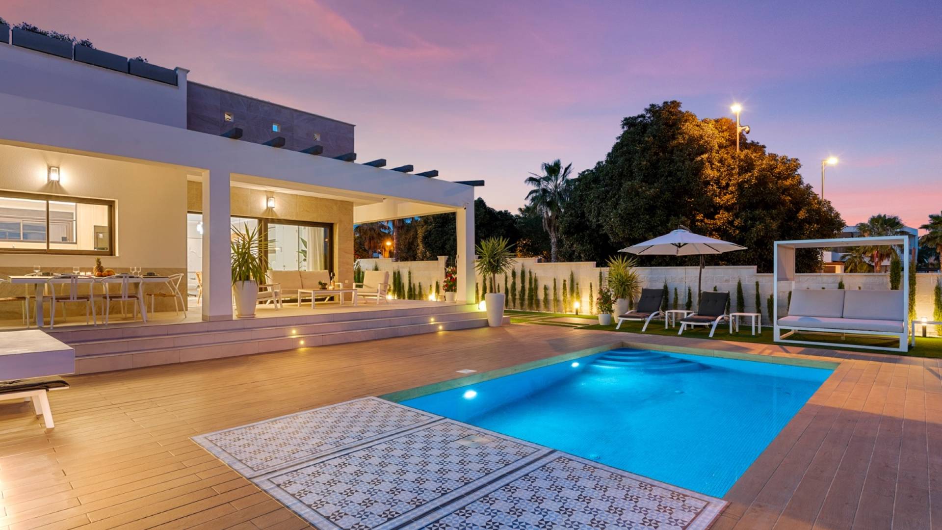 Tweedehands - Onafhankelijke villa - Ciudad Quesada - Rojales - Ciudad Quesada