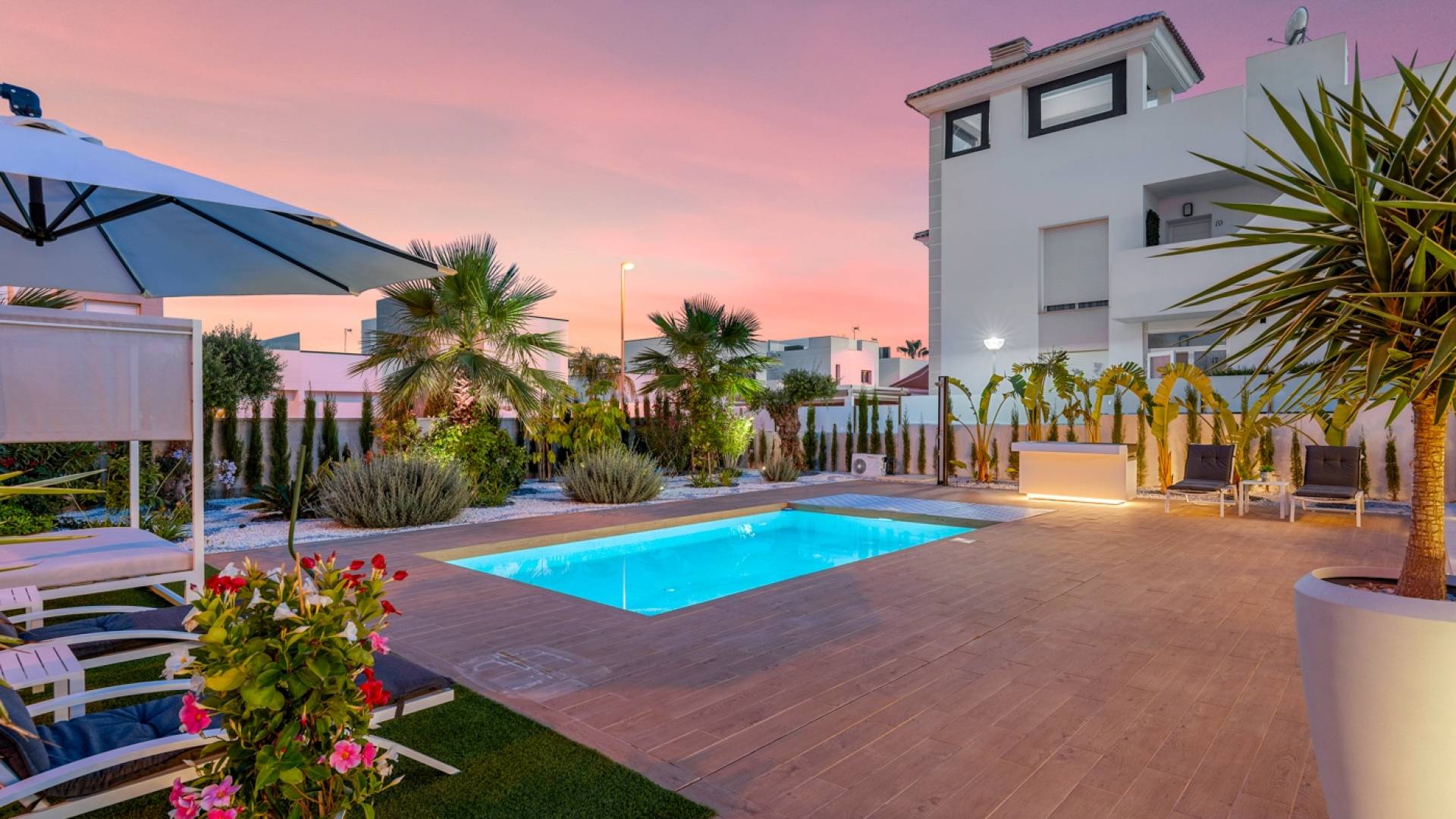 Tweedehands - Onafhankelijke villa - Ciudad Quesada - Rojales - Ciudad Quesada