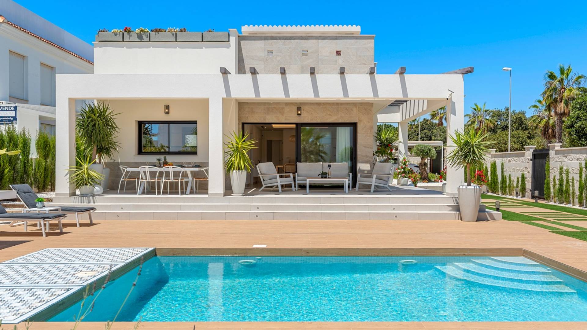 Tweedehands - Onafhankelijke villa - Ciudad Quesada - Rojales - Ciudad Quesada