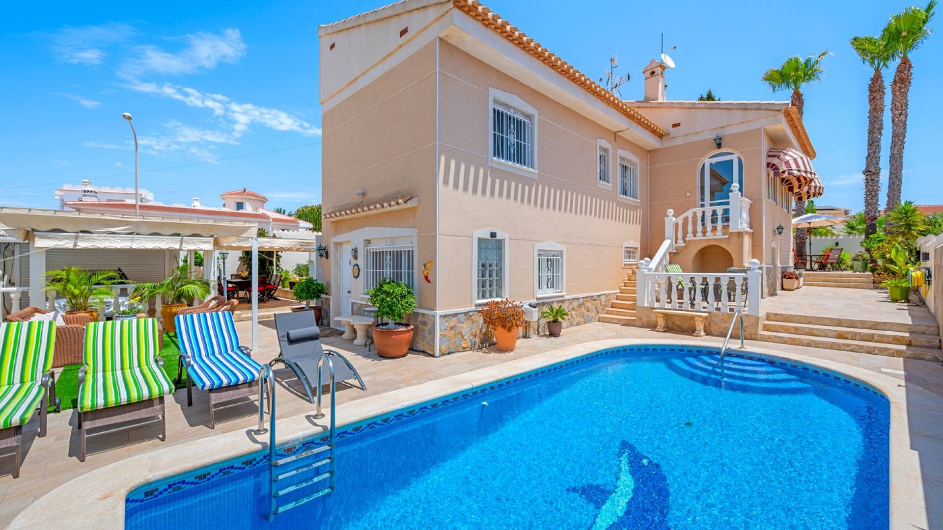 Tweedehands - Onafhankelijke villa - Ciudad Quesada - Rojales - Ciudad Quesada