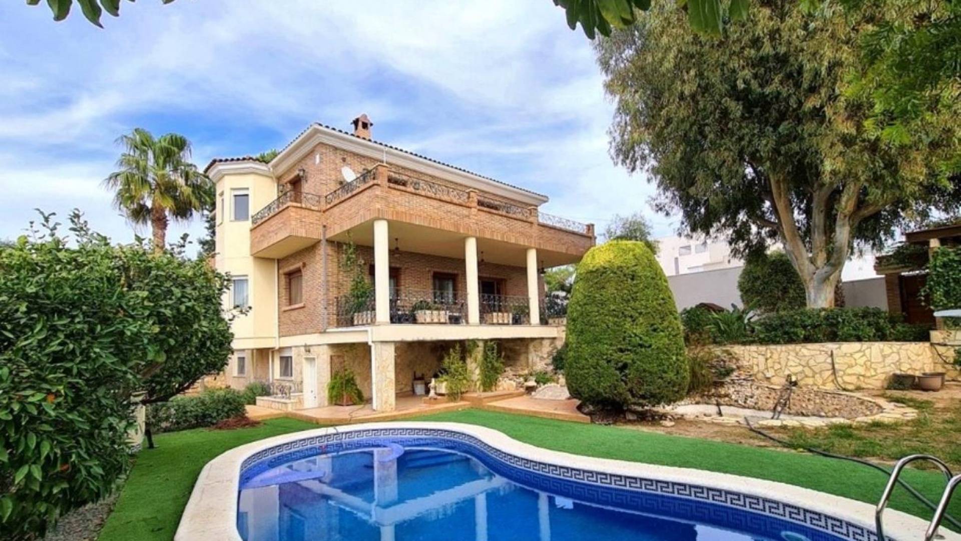 Tweedehands - Onafhankelijke villa - Ciudad Quesada - Rojales - Ciudad Quesada