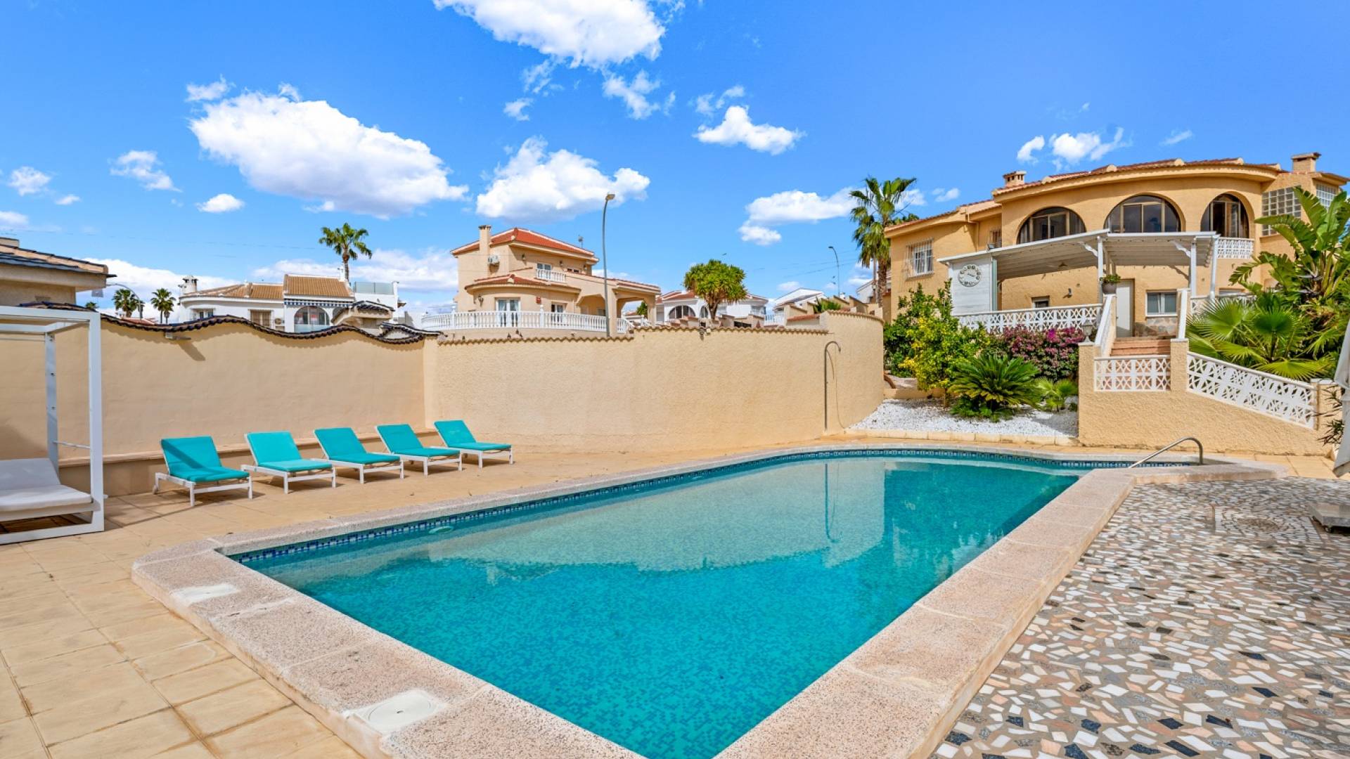 Tweedehands - Onafhankelijke villa - Ciudad Quesada - Rojales - Ciudad Quesada