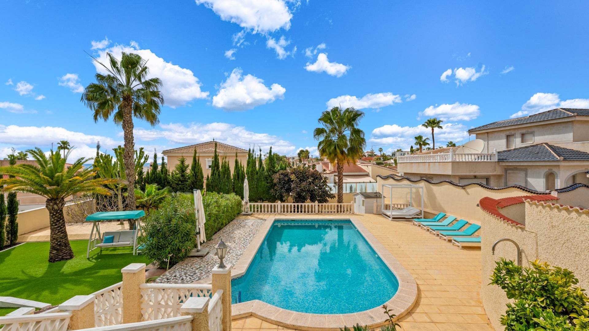 Tweedehands - Onafhankelijke villa - Ciudad Quesada - Rojales - Ciudad Quesada