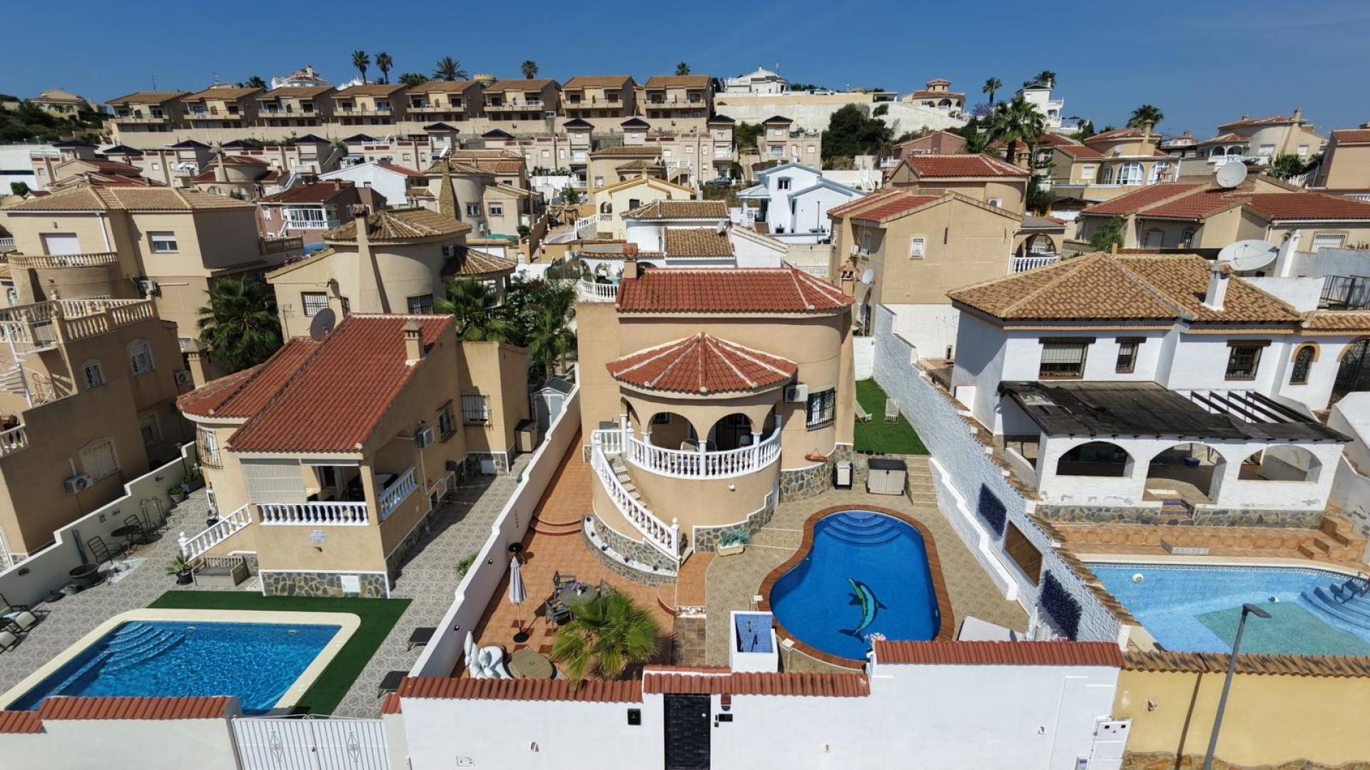 Tweedehands - Onafhankelijke villa - Ciudad Quesada - Rojales - Ciudad Quesada
