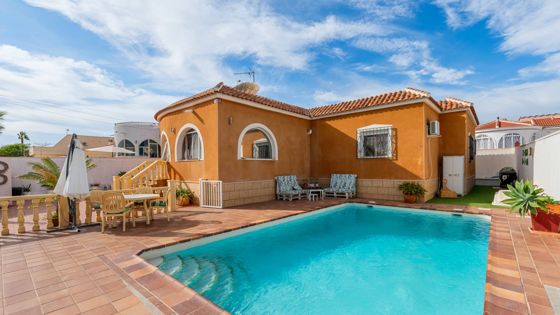 Tweedehands - Onafhankelijke villa - Ciudad Quesada - Rojales - Ciudad Quesada