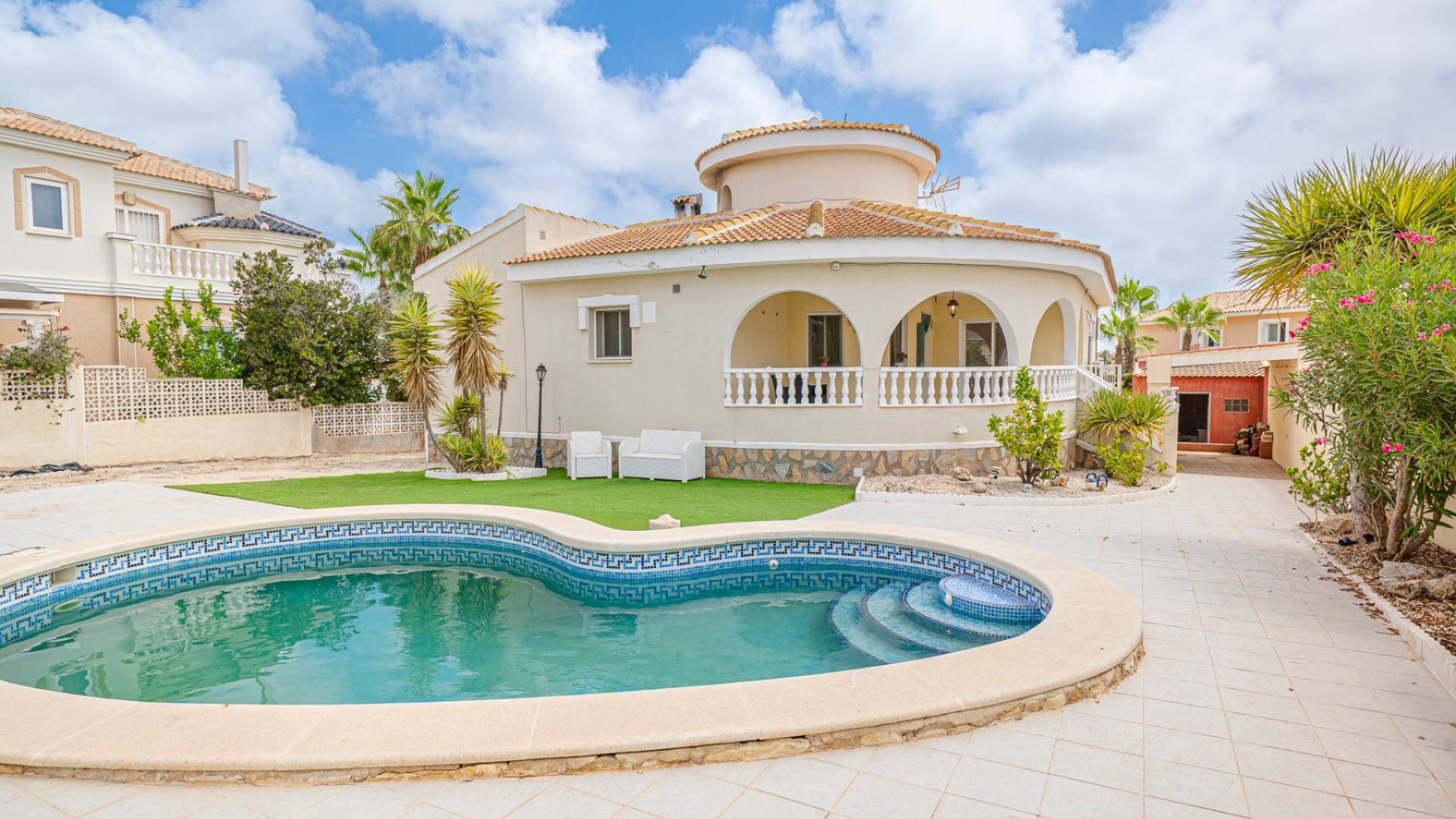 Tweedehands - Onafhankelijke villa - Ciudad Quesada - Rojales - Ciudad Quesada