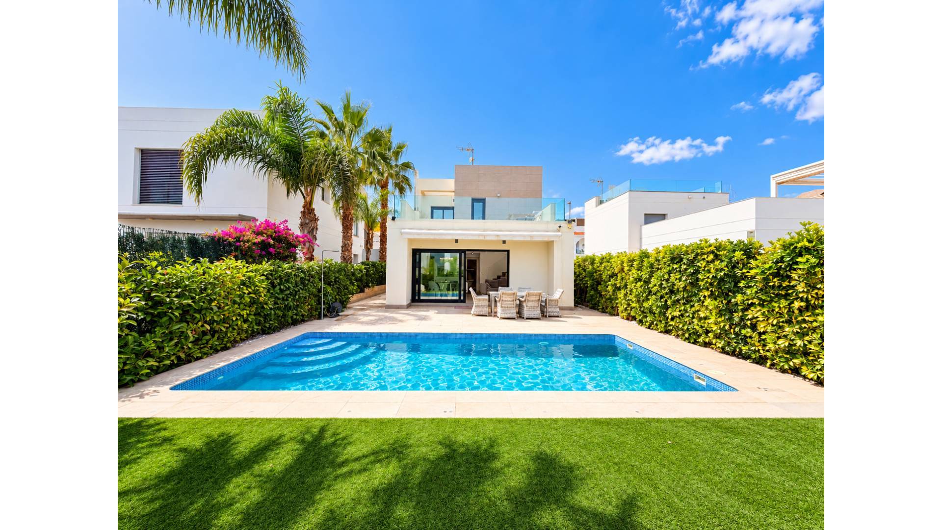 Tweedehands - Onafhankelijke villa - Ciudad Quesada - Rojales - Ciudad Quesada