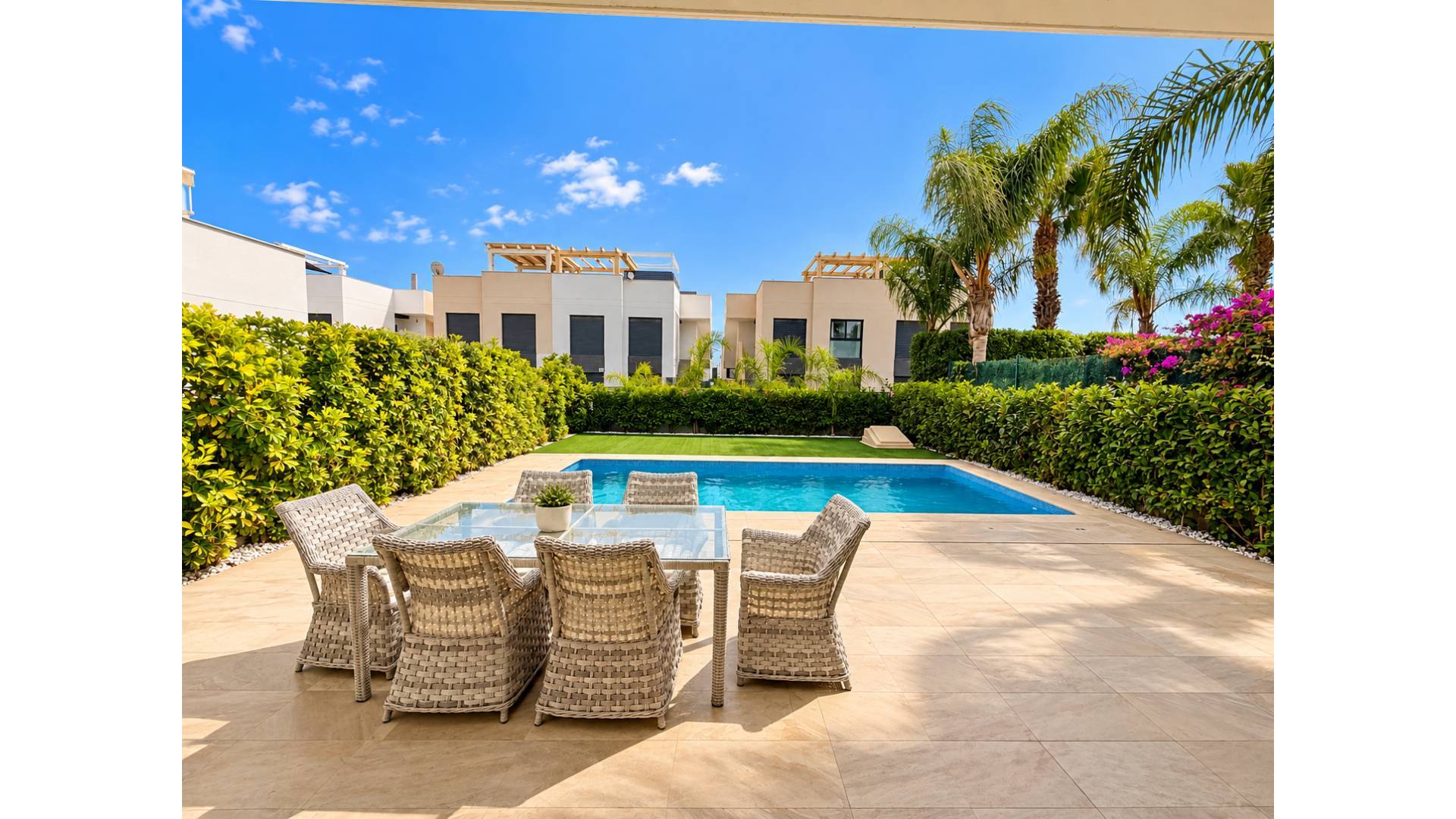 Tweedehands - Onafhankelijke villa - Ciudad Quesada - Rojales - Ciudad Quesada
