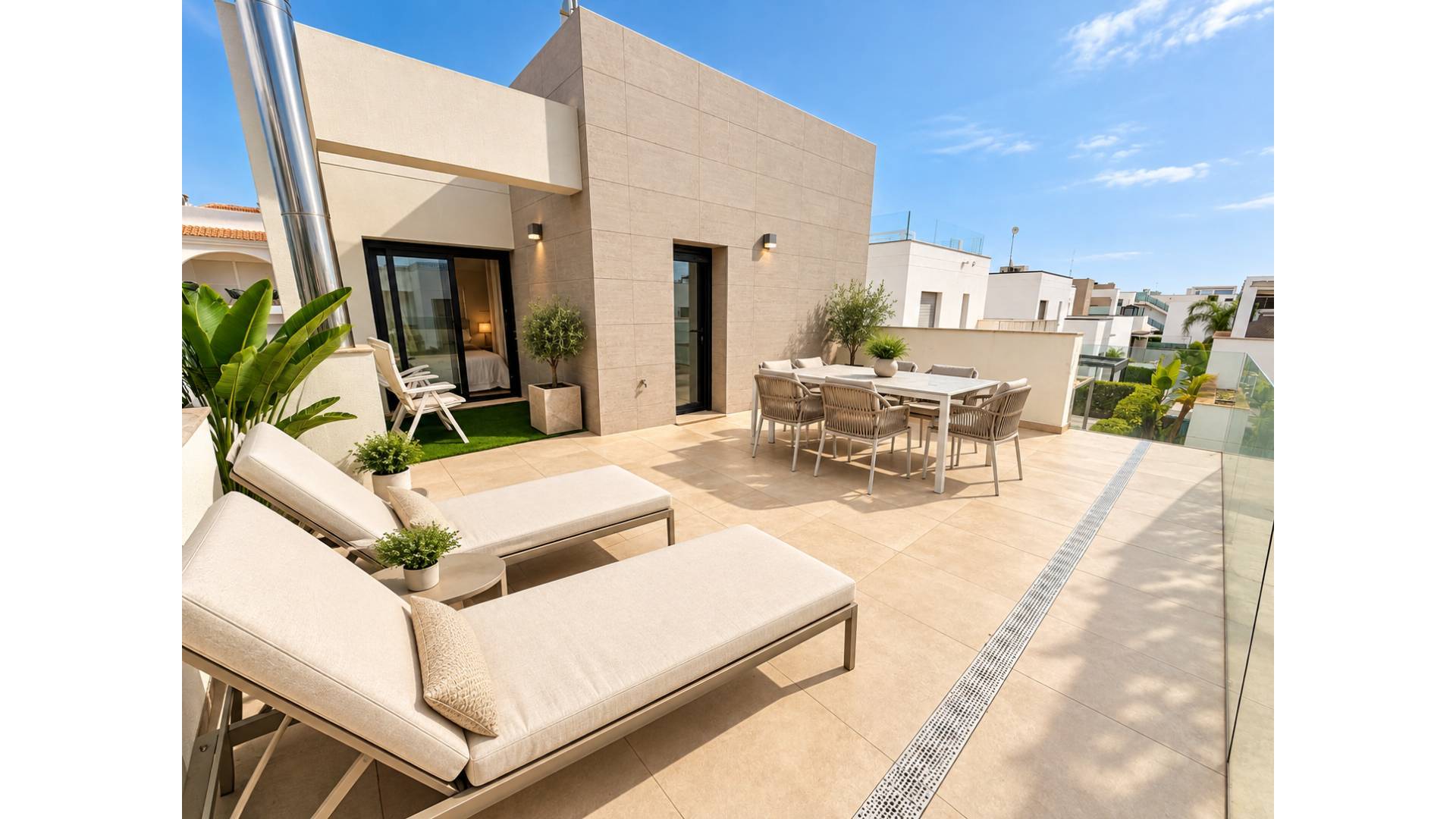 Tweedehands - Onafhankelijke villa - Ciudad Quesada - Rojales - Ciudad Quesada