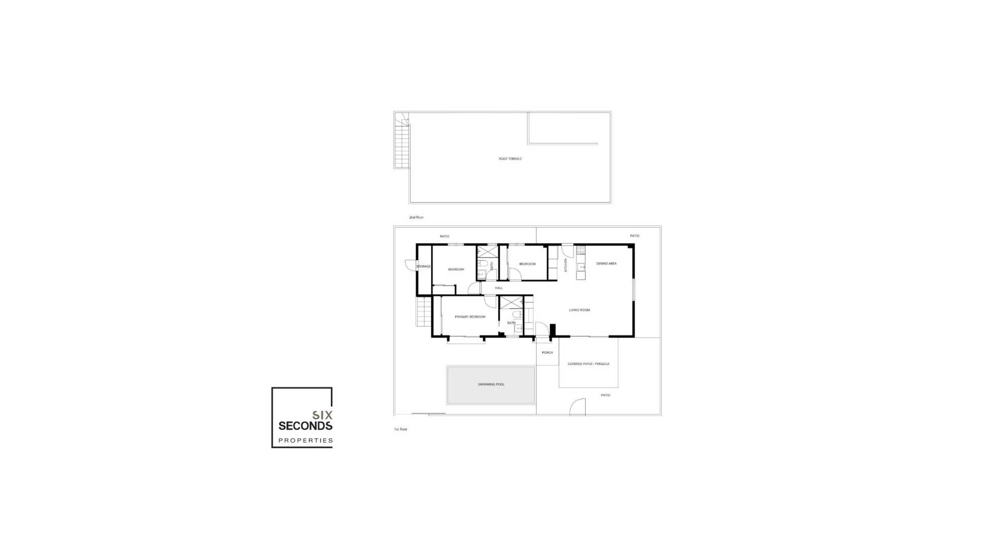 Tweedehands - Onafhankelijke villa - Ciudad Quesada - Rojales - Costa Blanca