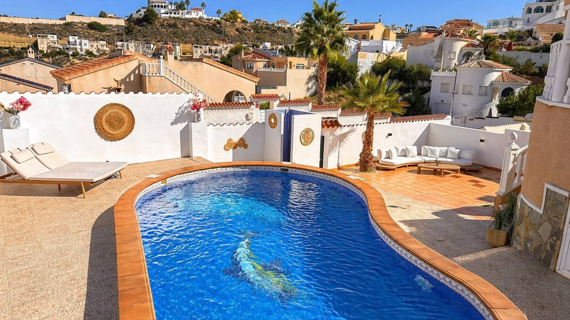 Tweedehands - Onafhankelijke villa - Ciudad Quesada - Rojales - Cuidad quesada