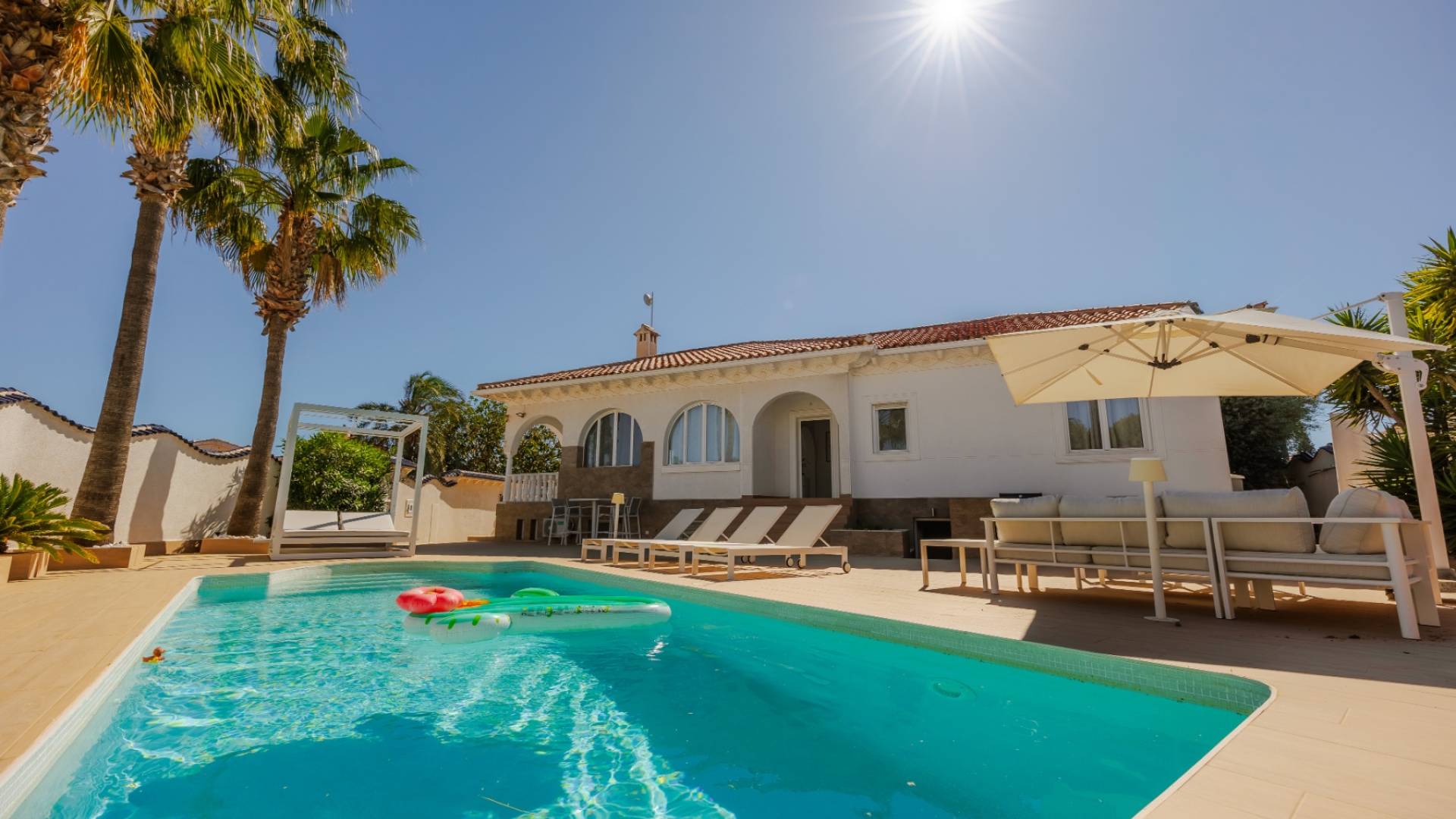 Tweedehands - Onafhankelijke villa - Ciudad Quesada - Rojales - Cuidad quesada