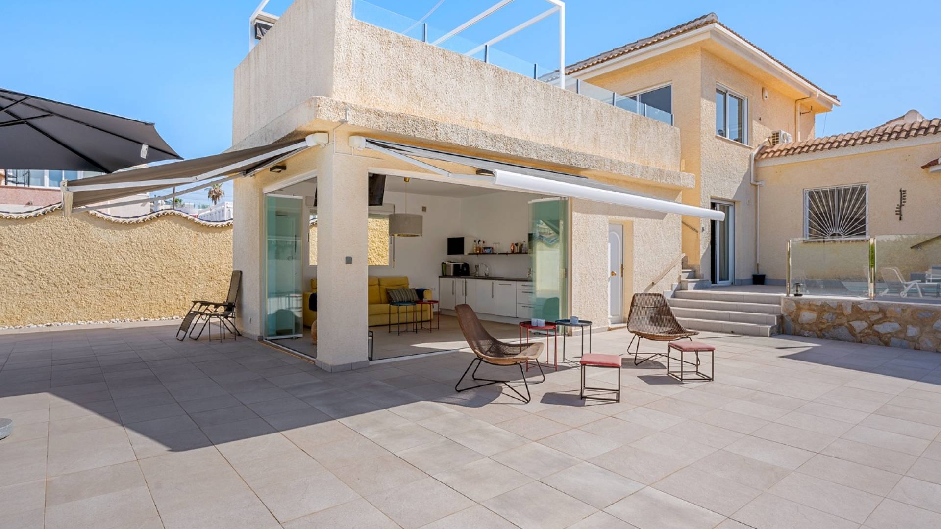 Tweedehands - Onafhankelijke villa - Ciudad Quesada - Rojales - Cuidad quesada