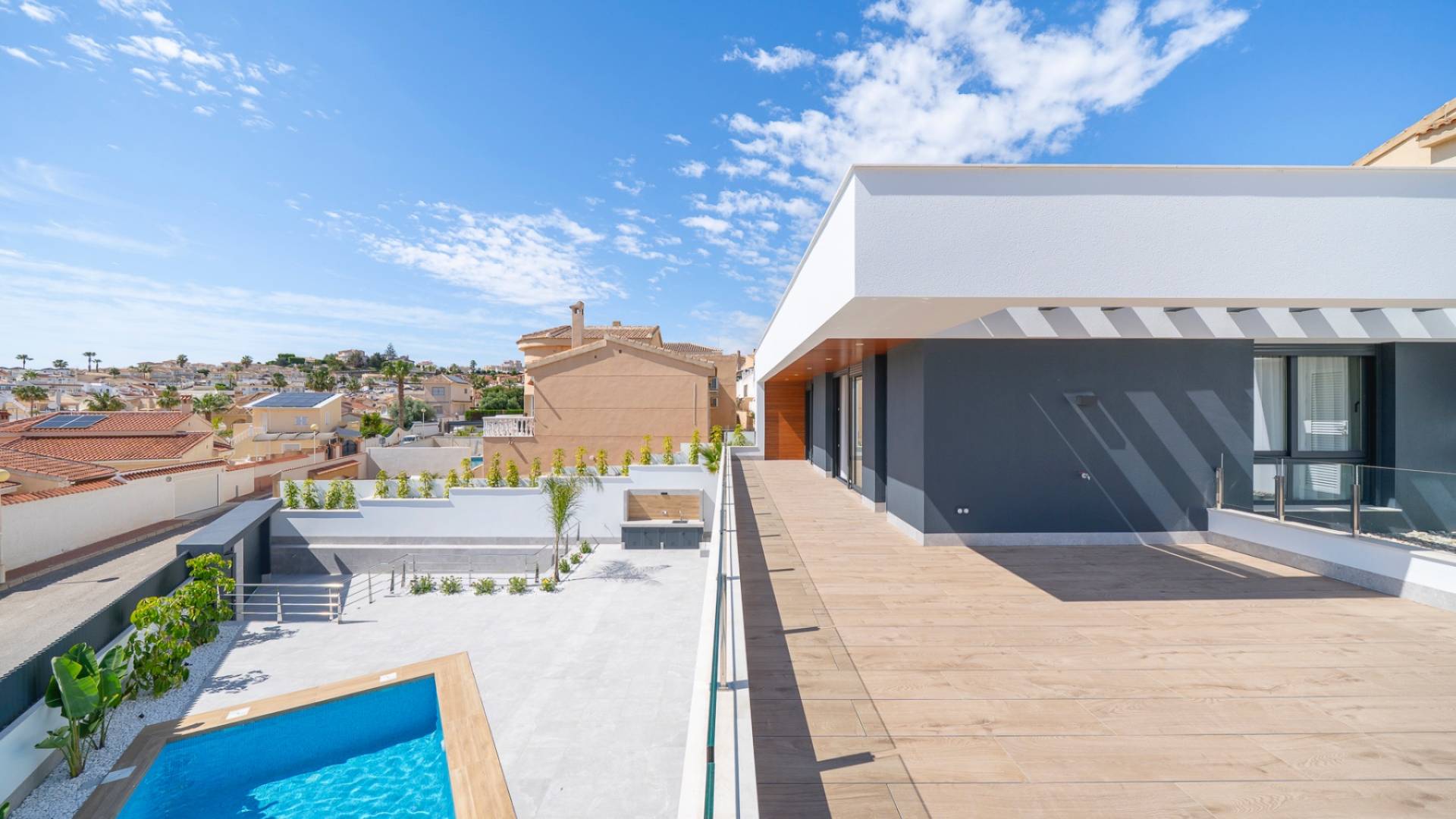 Tweedehands - Onafhankelijke villa - Ciudad Quesada - Rojales - La Marquesa