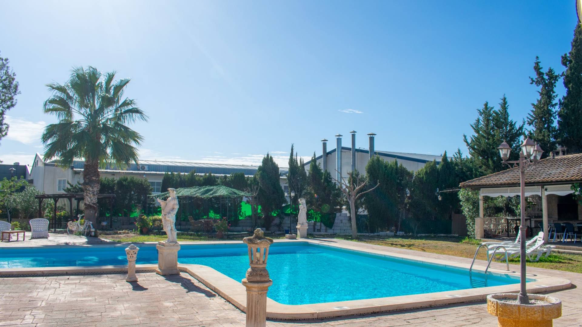 Tweedehands - Onafhankelijke villa - Crevillente