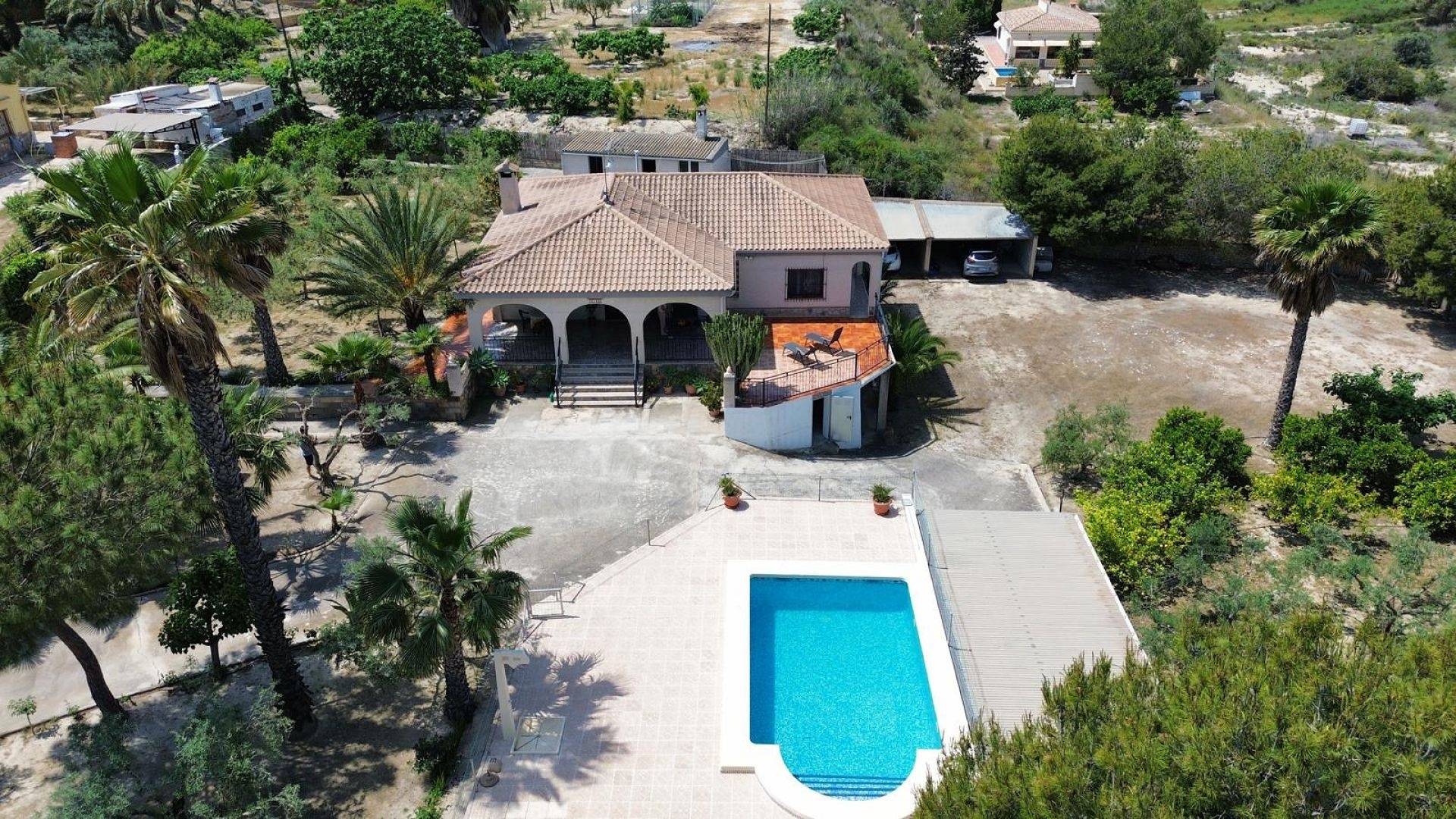 Tweedehands - Onafhankelijke villa - El Rebolledo