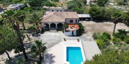 Tweedehands - Onafhankelijke villa - El Rebolledo