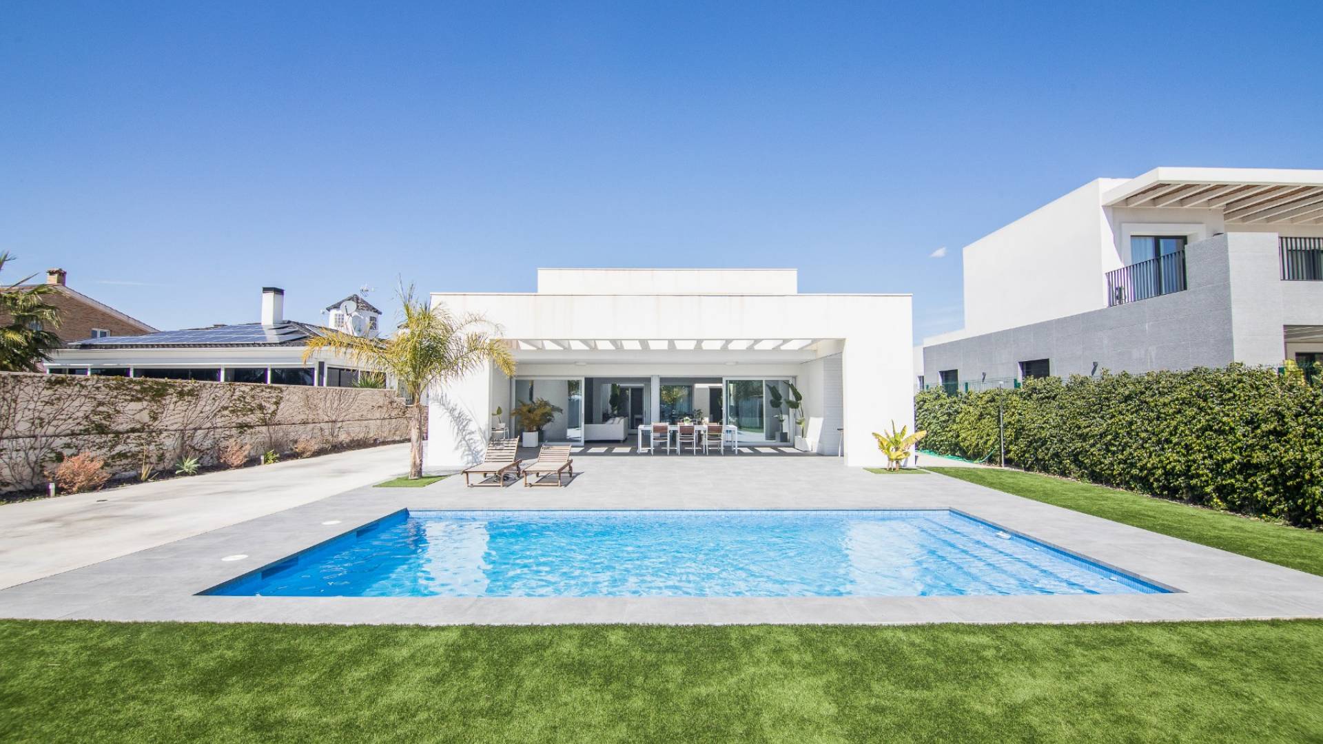 Tweedehands - Onafhankelijke villa - Elche - Valverde