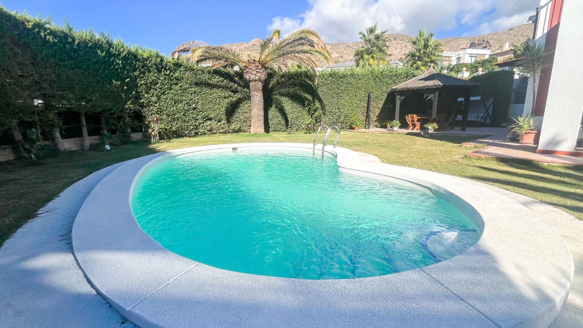 Tweedehands - Onafhankelijke villa - Finestrat - Balcon sierra cortina