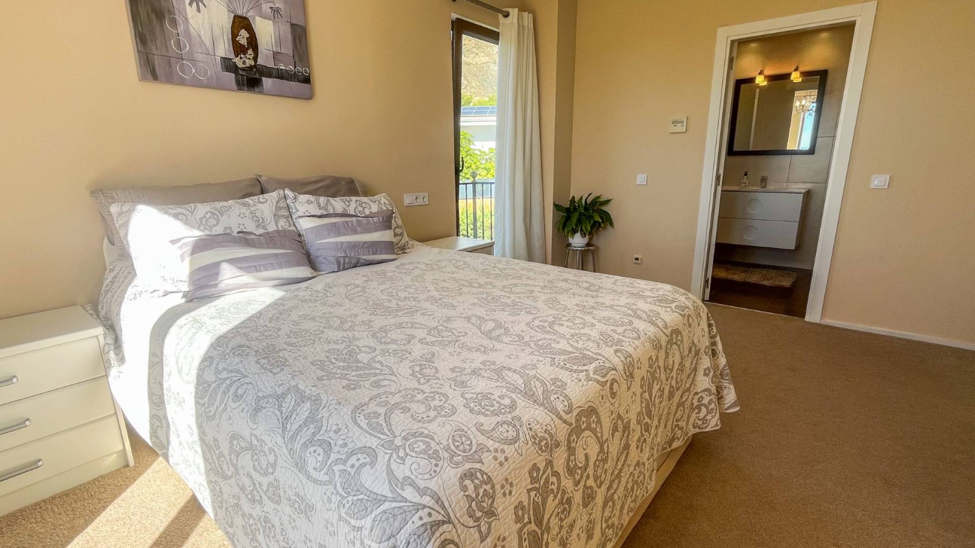 Tweedehands - Onafhankelijke villa - Finestrat - Balcon sierra cortina