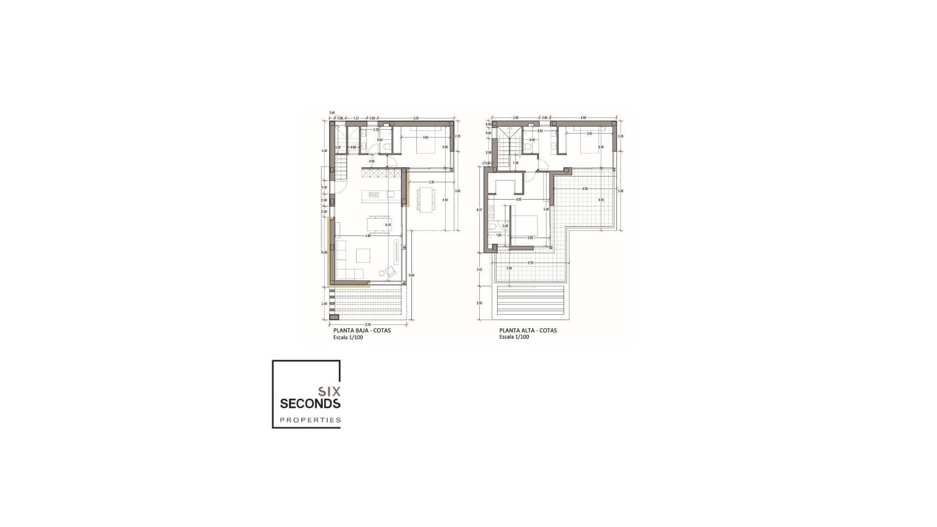 Tweedehands - Onafhankelijke villa - Finestrat - Sierra Cortina