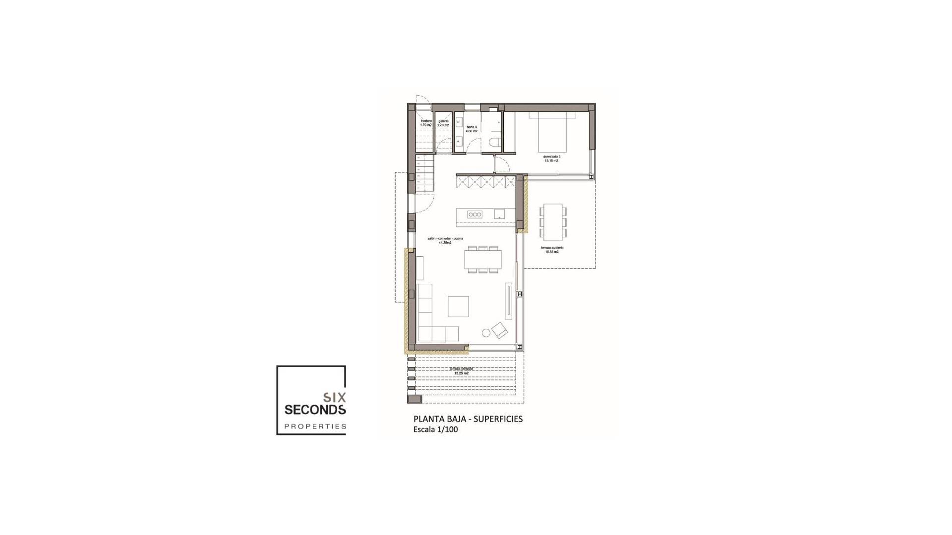 Tweedehands - Onafhankelijke villa - Finestrat - Sierra Cortina