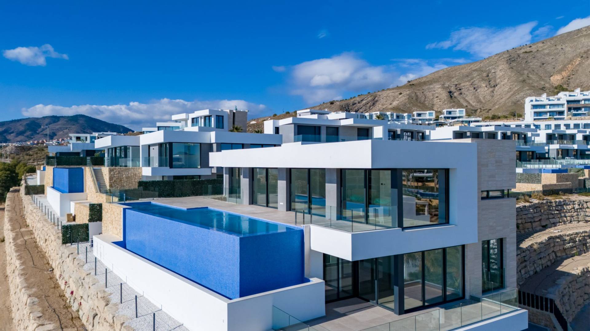 Tweedehands - Onafhankelijke villa - Finestrat - Sierra Cortina