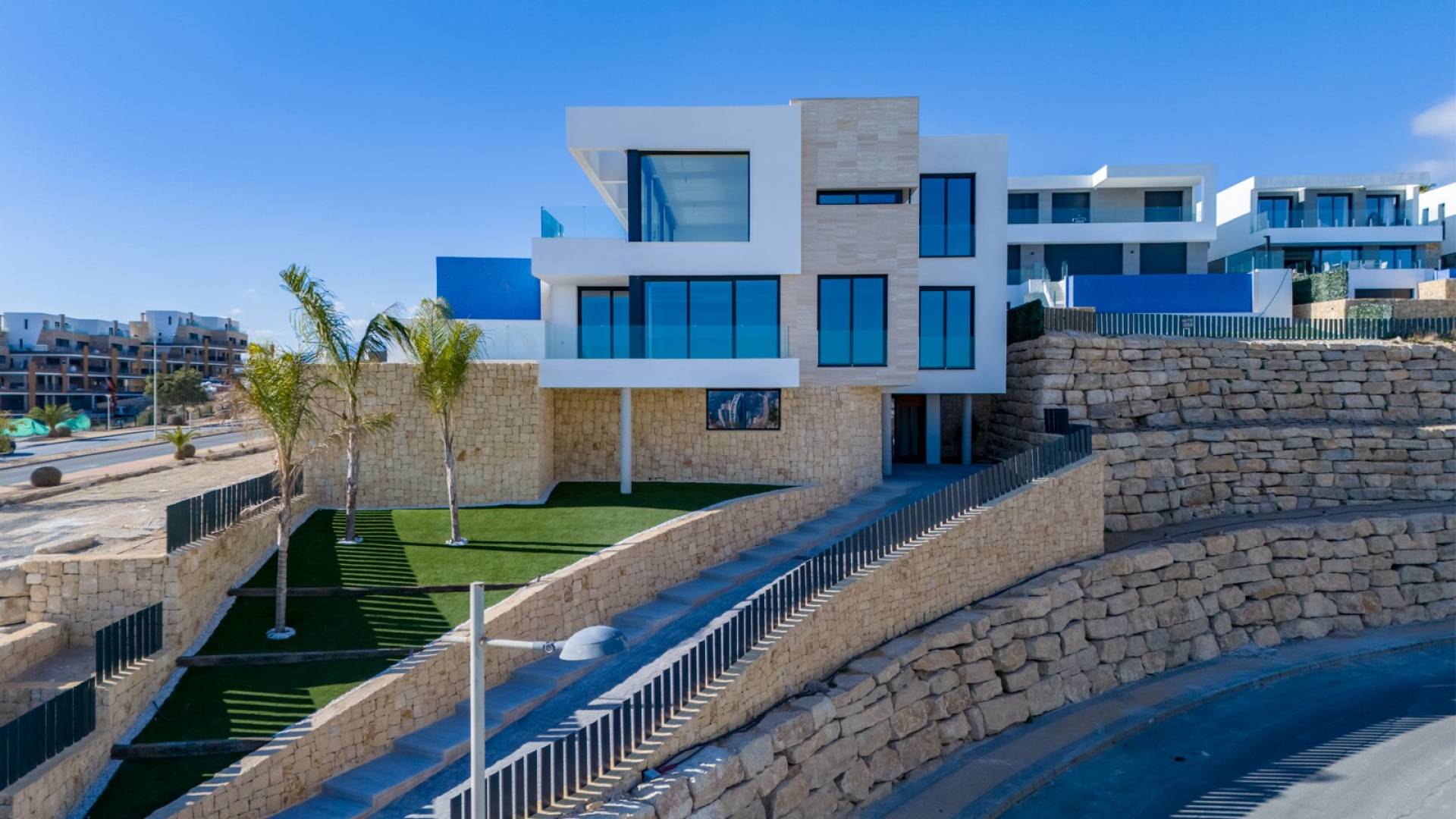 Tweedehands - Onafhankelijke villa - Finestrat - Sierra Cortina