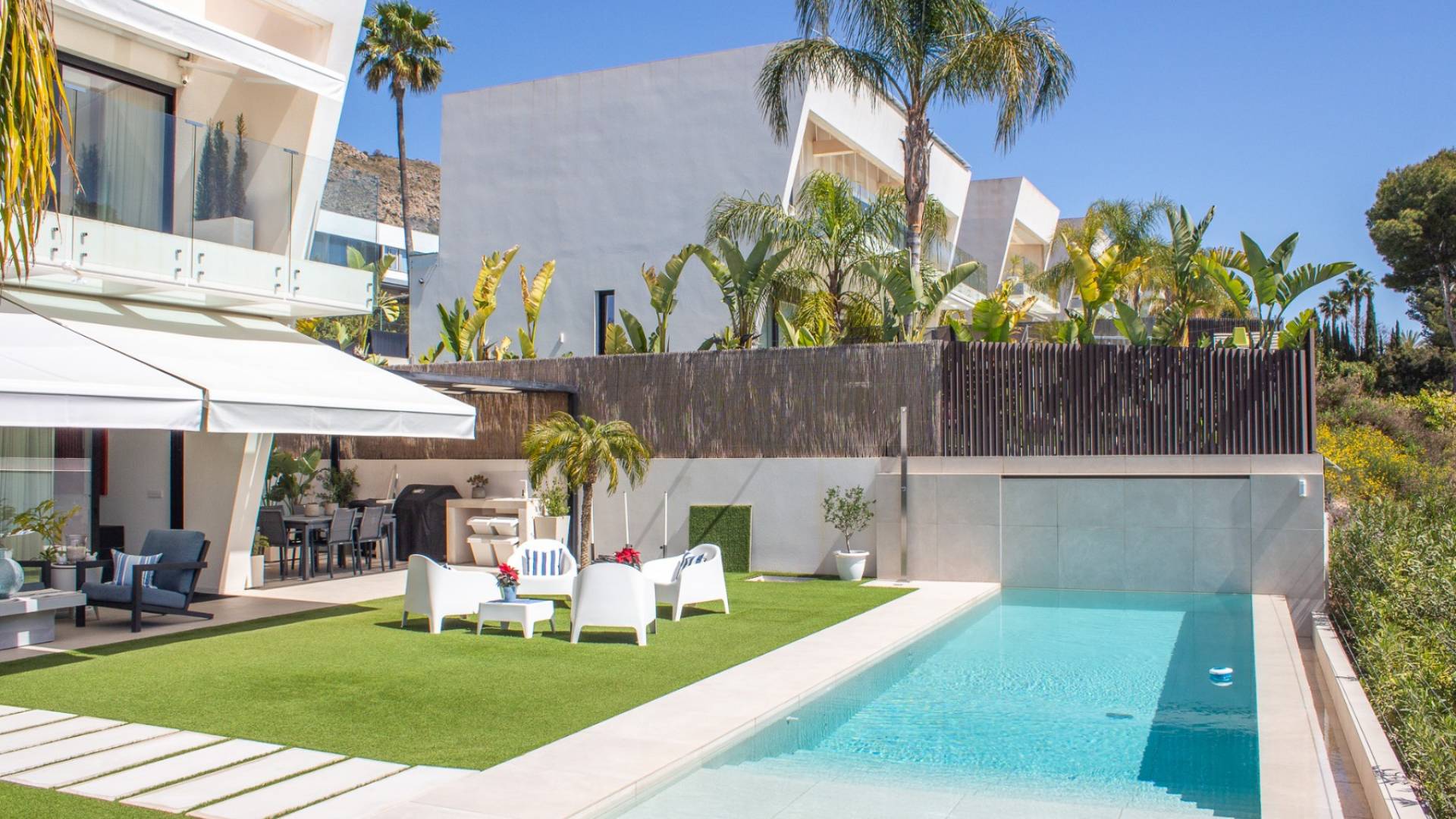 Tweedehands - Onafhankelijke villa - Finestrat - Sierra Cortina