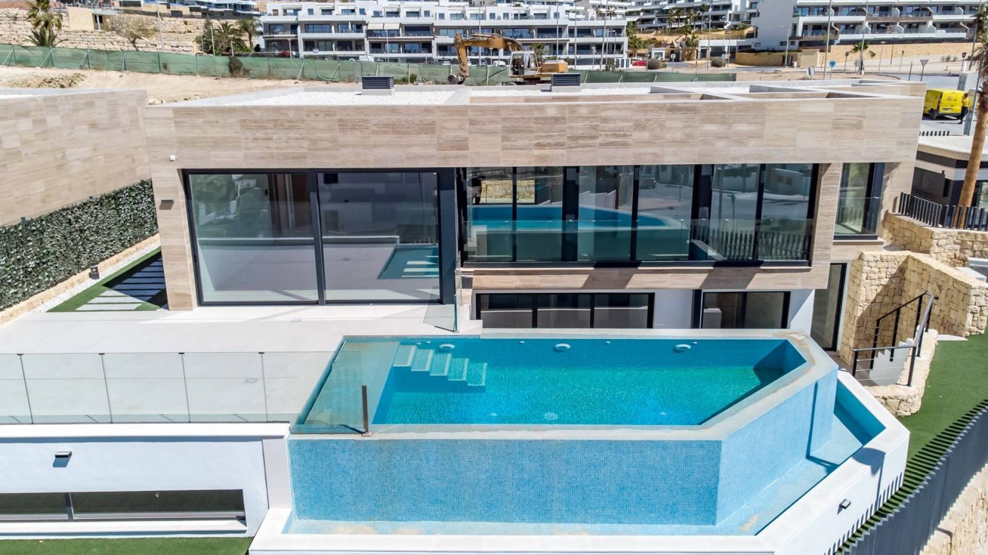 Tweedehands - Onafhankelijke villa - Finestrat